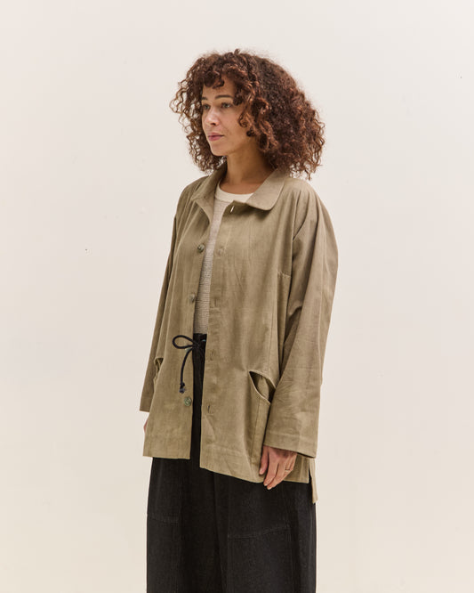 Gathering Farmer Shirt, Light Green