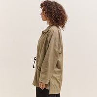 Gathering Farmer Shirt, Light Green