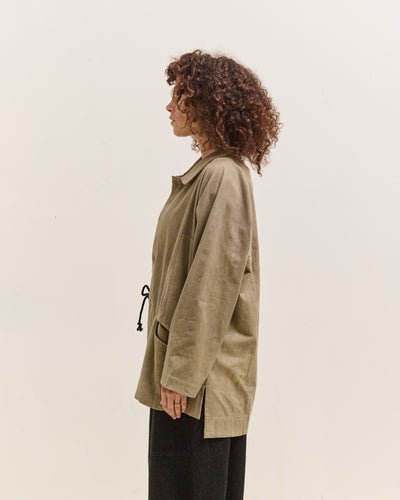 Gathering Farmer Shirt, Light Green