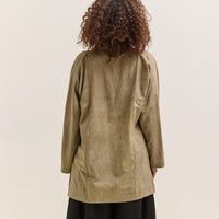 Gathering Farmer Shirt, Light Green