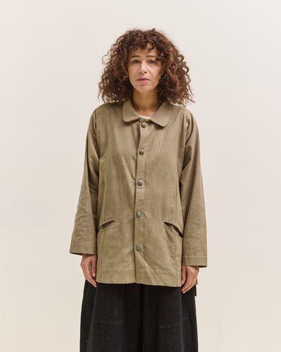 Gathering Farmer Shirt, Light Green