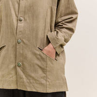 Gathering Farmer Shirt, Light Green