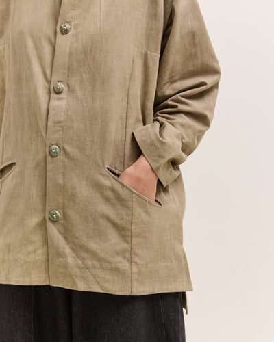 Gathering Farmer Shirt, Light Green