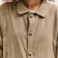 Gathering Farmer Shirt, Light Green