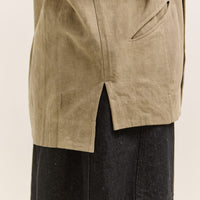 Gathering Farmer Shirt, Light Green