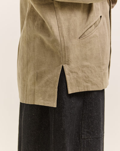 Gathering Farmer Shirt, Light Green