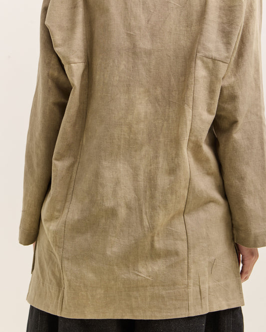 Gathering Farmer Shirt, Light Green