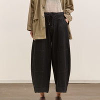Gathering Fisherman Pant, Black