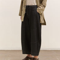 Gathering Fisherman Pant, Black
