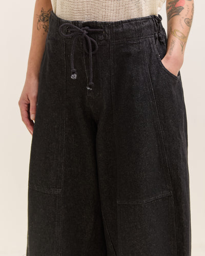 Gathering Fisherman Pant, Black