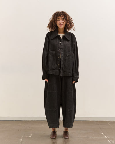 Gathering Farmer Jacket, Black