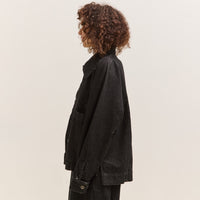 Gathering Farmer Jacket, Black