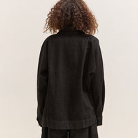 Gathering Farmer Jacket, Black
