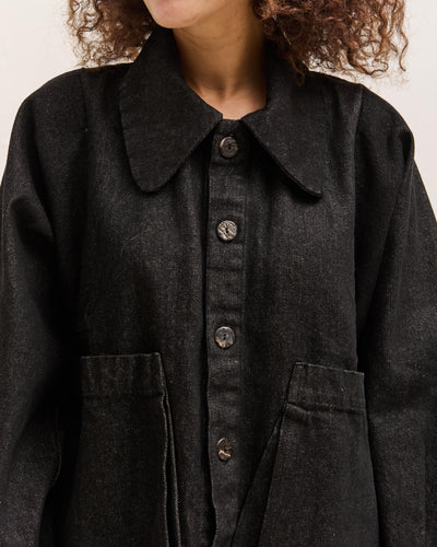 Gathering Farmer Jacket, Black