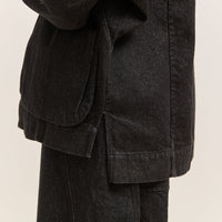 Gathering Farmer Jacket, Black