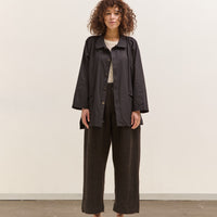 Gathering Farmer Shirt, Black