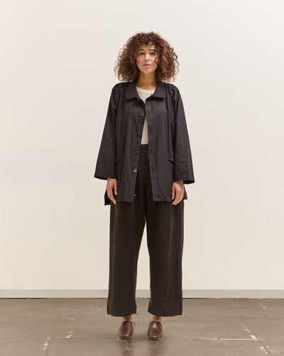 Gathering Farmer Shirt, Black