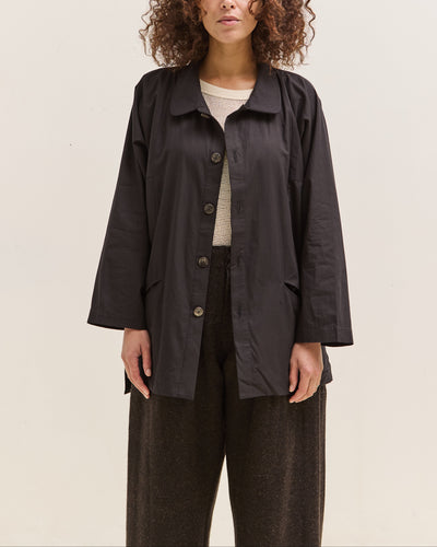 Gathering Farmer Shirt, Black