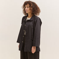 Gathering Farmer Shirt, Black