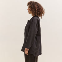 Gathering Farmer Shirt, Black