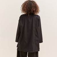 Gathering Farmer Shirt, Black
