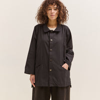 Gathering Farmer Shirt, Black