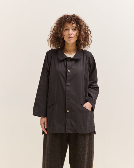 Gathering Farmer Shirt, Black
