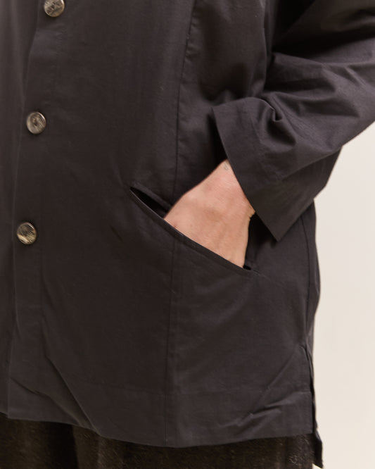 Gathering Farmer Shirt, Black