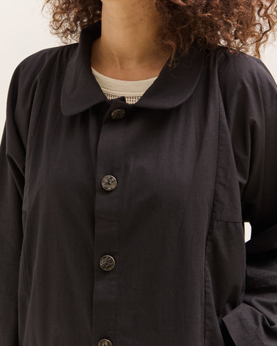 Gathering Farmer Shirt, Black