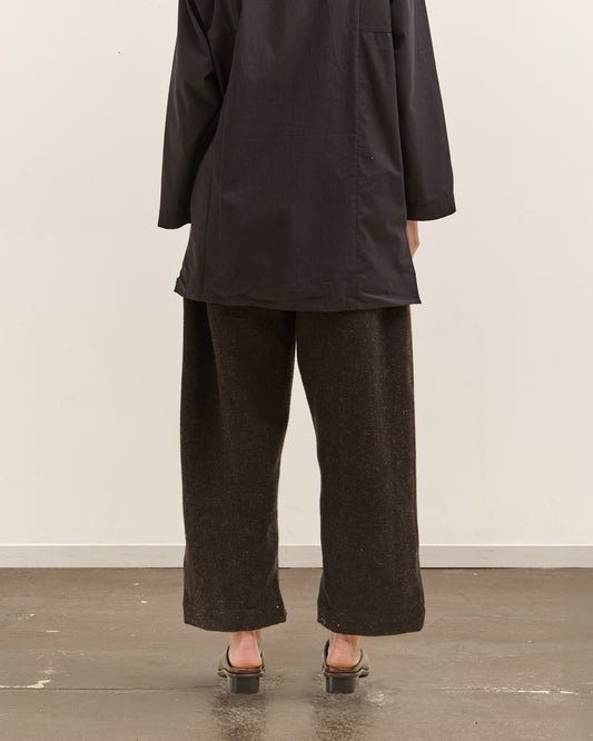 Gathering Farmer Pant, Black Brown