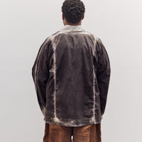 Gathering Farmer Jacket Unisex, Black/White