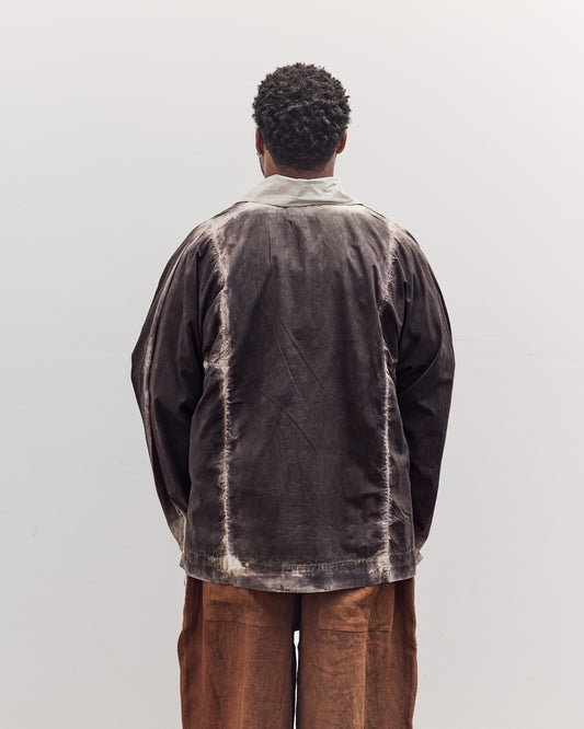 Gathering Farmer Jacket Unisex, Black/White