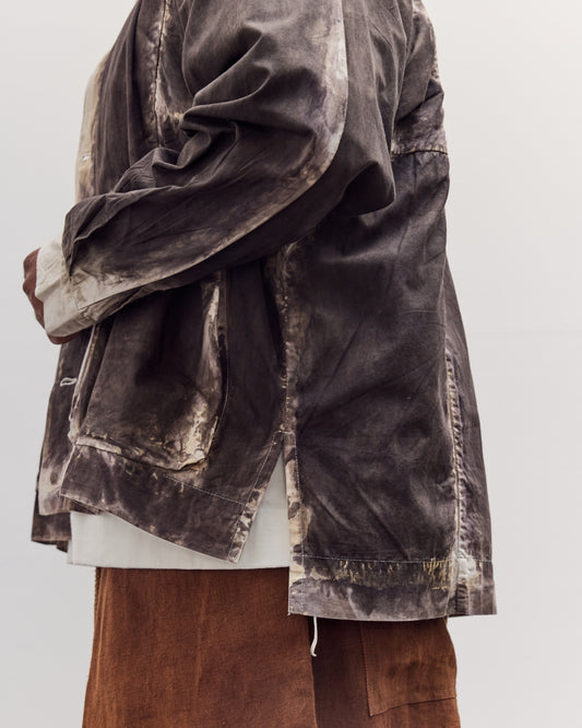 Gathering Farmer Jacket Unisex, Black/White