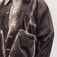 Gathering Farmer Jacket Unisex, Black/White