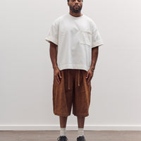 Farmer Shorts Unisex, Brown