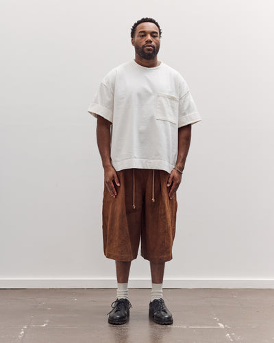 Farmer Shorts Unisex, Brown