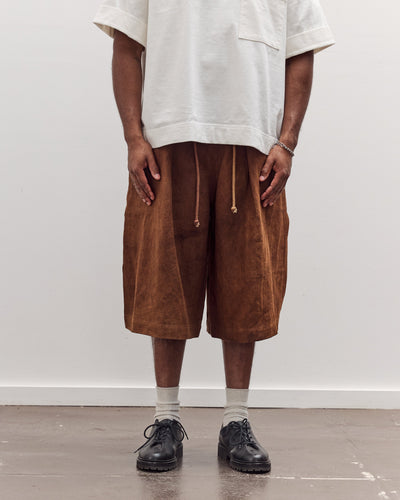 Farmer Shorts Unisex, Brown