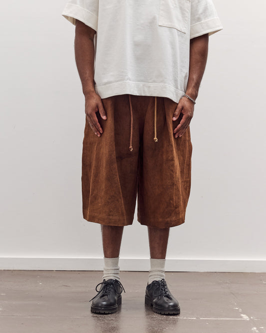 Farmer Shorts Unisex, Brown