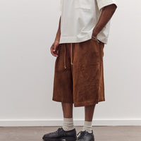 Farmer Shorts Unisex, Brown