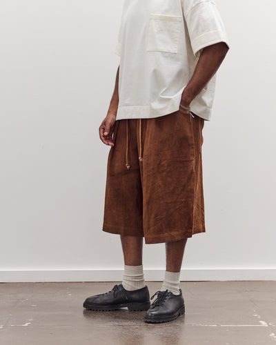 Farmer Shorts Unisex, Brown