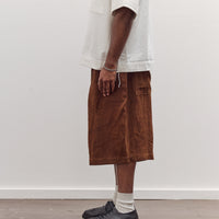 Farmer Shorts Unisex, Brown