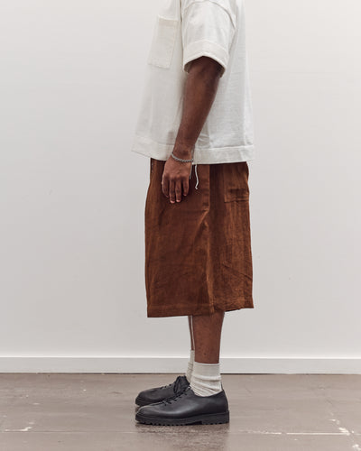 Farmer Shorts Unisex, Brown