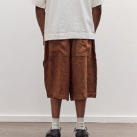 Farmer Shorts Unisex, Brown