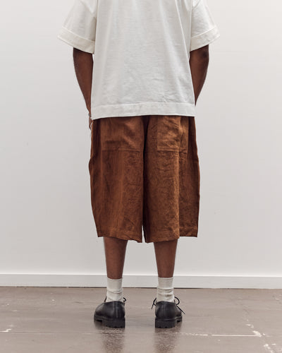Farmer Shorts Unisex, Brown