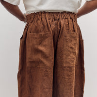 Farmer Shorts Unisex, Brown