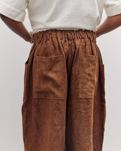 Farmer Shorts Unisex, Brown