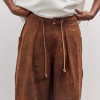 Farmer Shorts Unisex, Brown