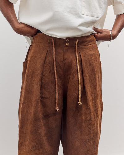 Farmer Shorts Unisex, Brown