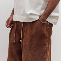Farmer Shorts Unisex, Brown