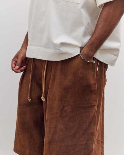 Farmer Shorts Unisex, Brown